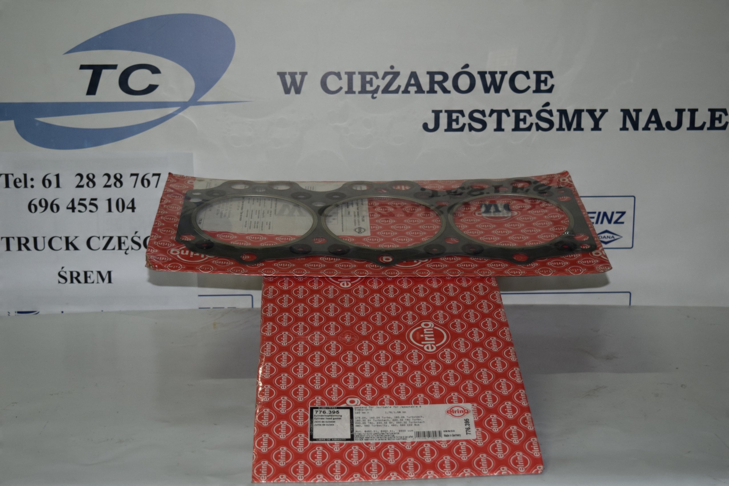 Elring 776.395 Ущільнювач, голова циліндрів