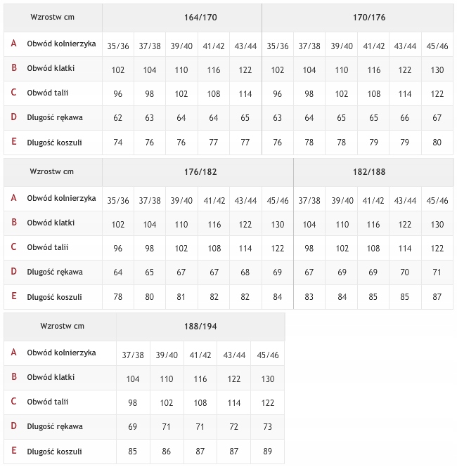 KOSZULA BIAŁA PODSZ. GROSZKI 43/44 170-176 SLIM Rozmiar XL