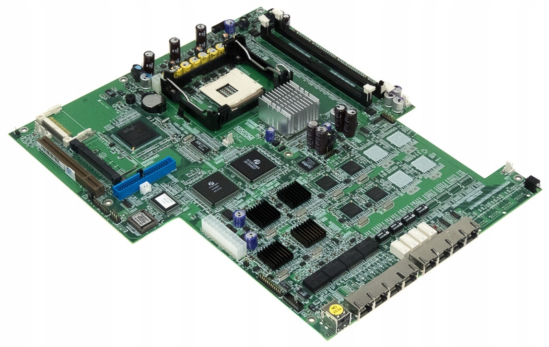 Nexcom NSB1125(LF) PGA478 Ddr Pentium 4 8xLAN RJ45