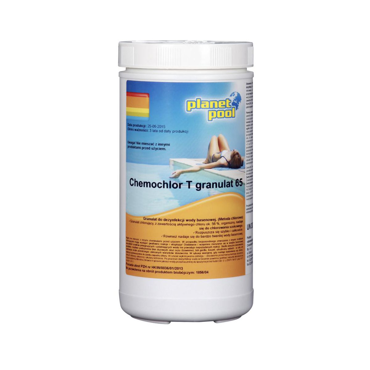 

Chlor Szok Granulat Do Basenu Chemia Basenowa 1 Kg