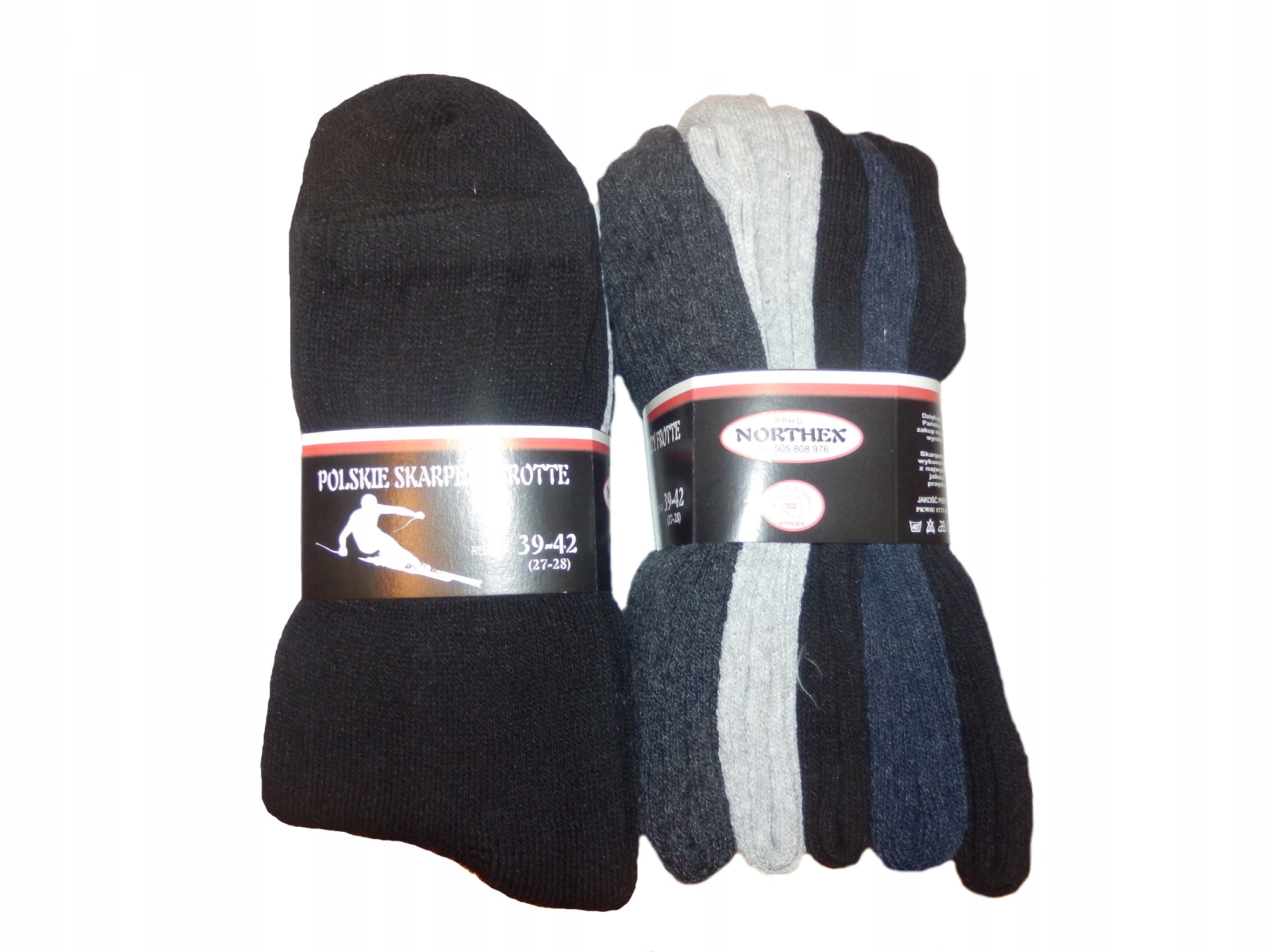 

Skarpety Skarpetki Frota Frotte 43-46 pakiet 5par