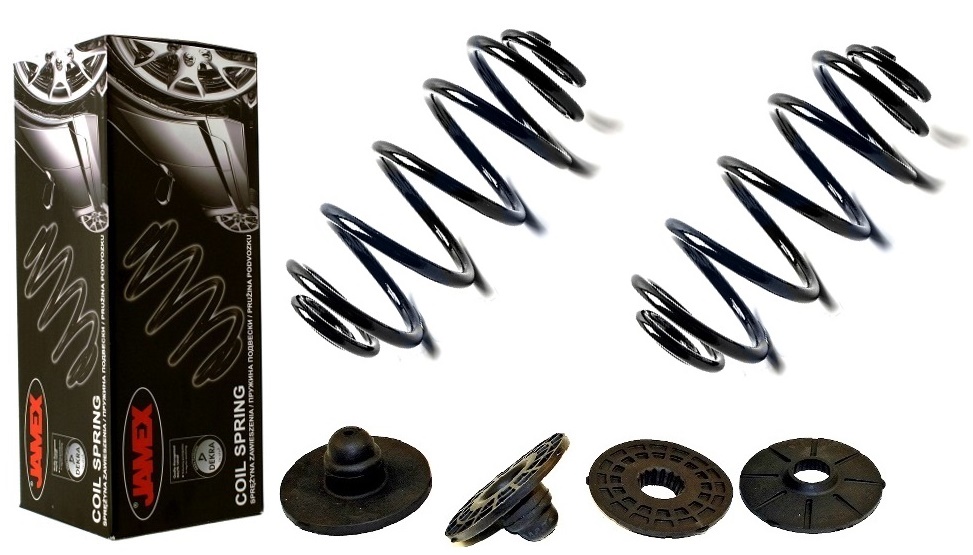 Sprezyny gumy OPEL MERIVA A TYL WZMOCNIONE KPL