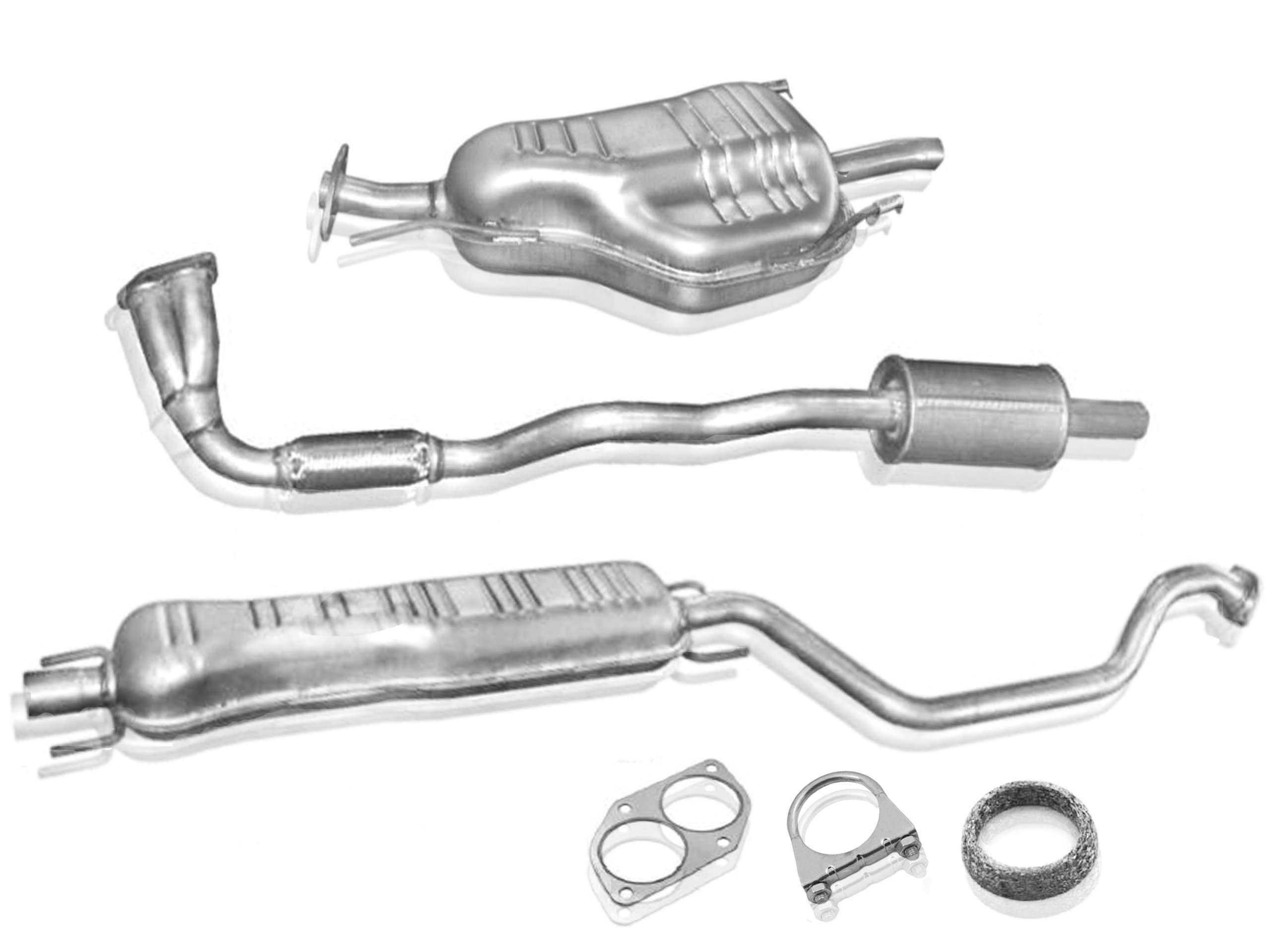 OPEL ZAFIRA A 1.6 1.8 глушители (год 1999-2000)