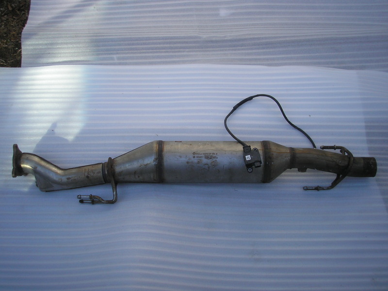 ФІЛЬТР DPF DODGE RAM 1500 076AA 19224 BP 1504