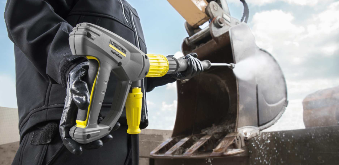Karcher HDS 10/20-4m (200 бар 1000л/ч) профессиональная модель HDS 10/20