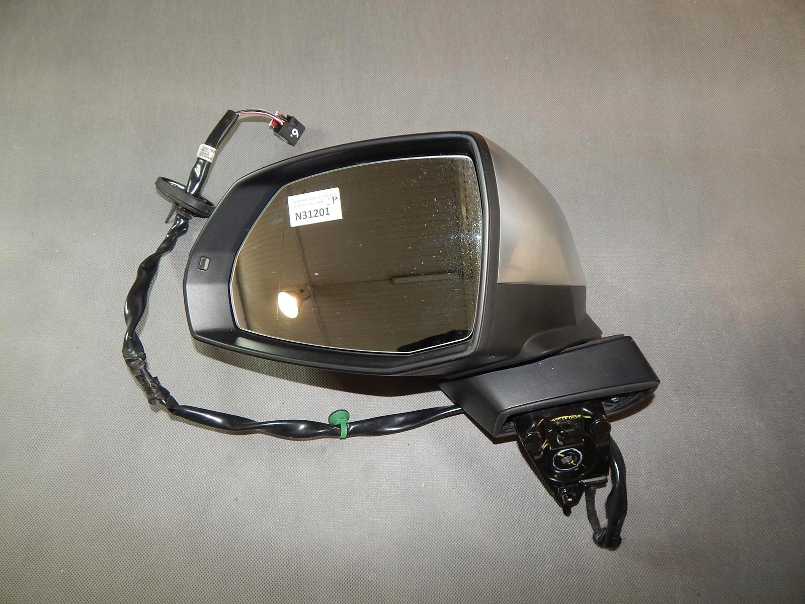 AUDI Q5 SQ5 II LUSTERKO LEWE SATYNA 6PIN