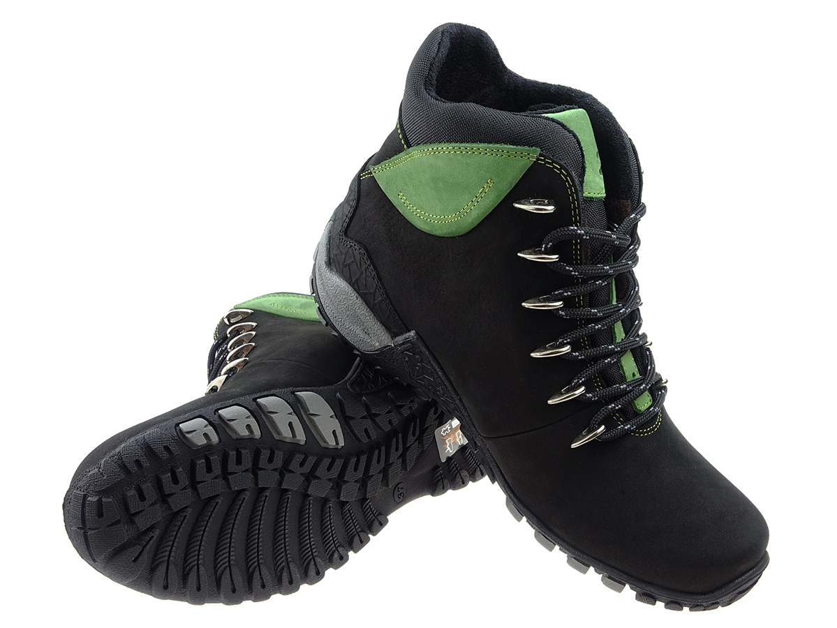 NIK buty trekking 08-0126-004 SYMPATEX czarne 37 Marka inna