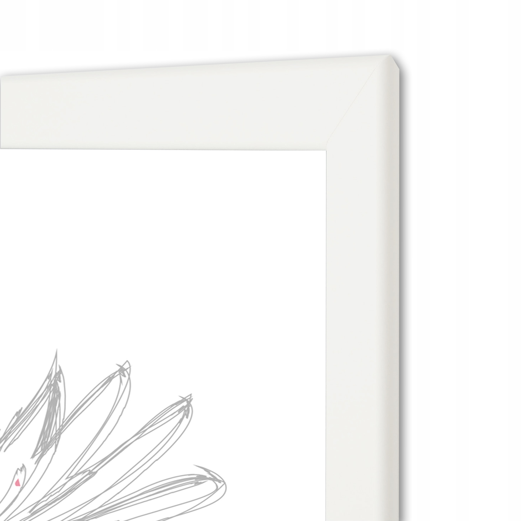 W tym domu Plakat Obrazek na ścianę 50x70cm 3XL Wysokość produktu 70 cm