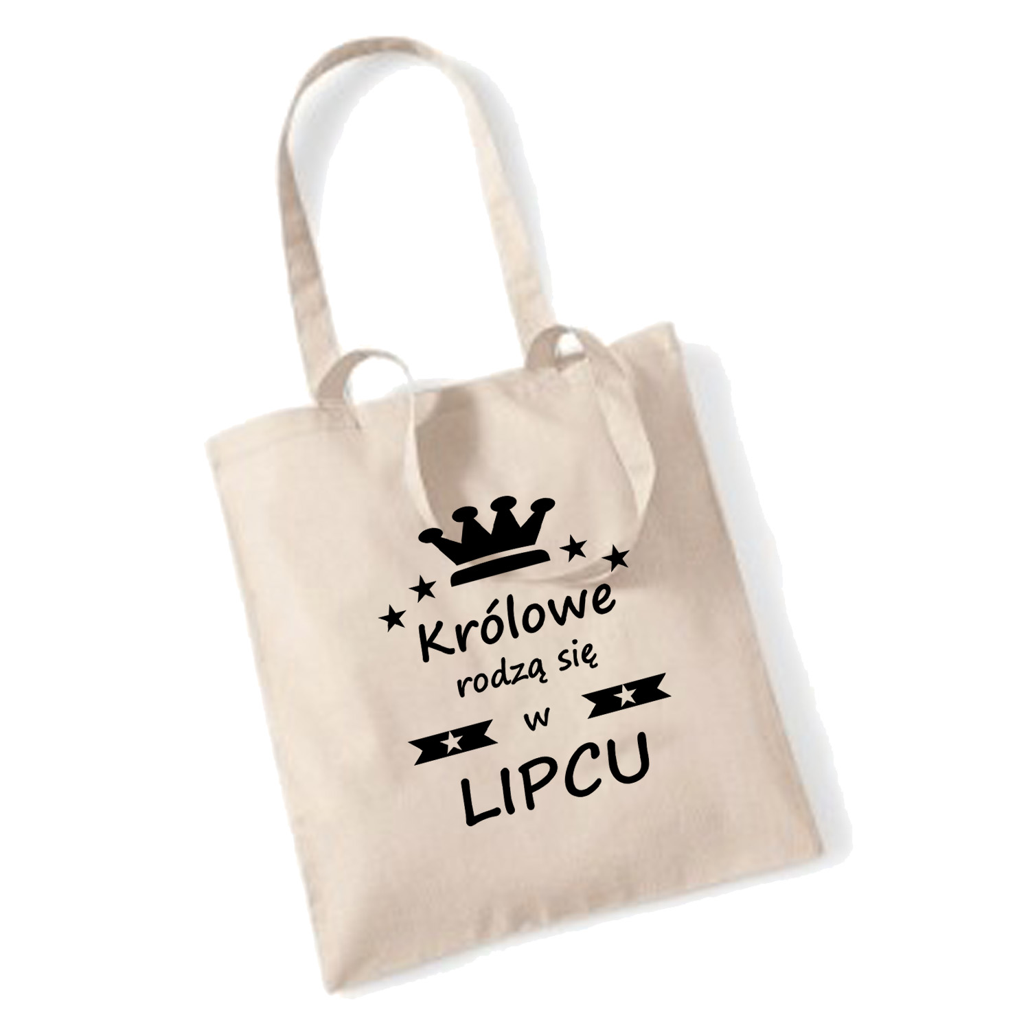 

Torba bawełniana Królowe Rodzą Się W Lipcu