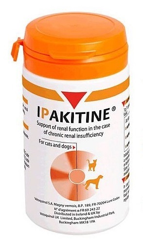 Zdjęcia - Leki i witaminy Vetoquinol Ipakitine psy i koty 180 g 