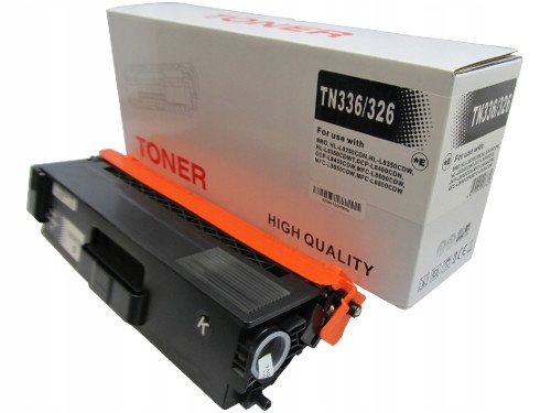 

Toner do Brother TN-326BK DCP-L8400 L8450 HL-L8350