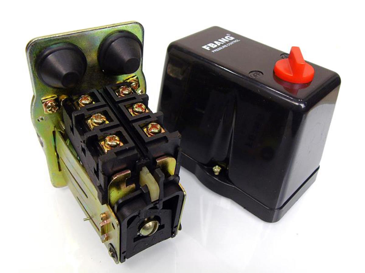 PRESOSTAT 3F+ wyłącznik ciśnieniowy do kompresora Marka Schwarzbau