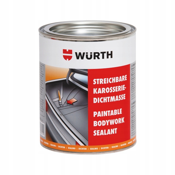 

Masa uszczelniająca do karoserii Wurth na pędzel