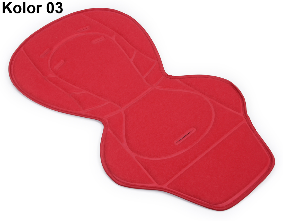 WYPROFILOWANA ODDYCHAJĄCA WKŁADKA DO WÓZKA FOTELIK Waga (z opakowaniem) 1 kg