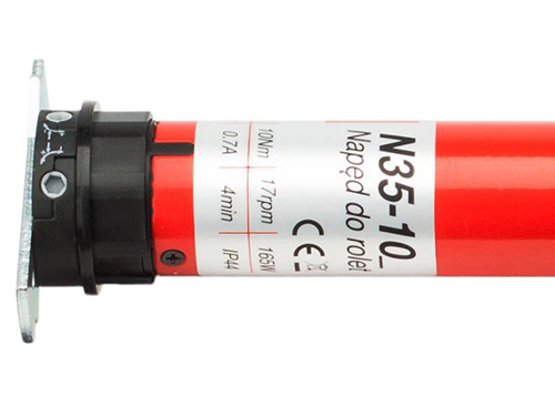 

Napęd Roletowy Rolety Atelor N35-10 510x35mm 10Nm