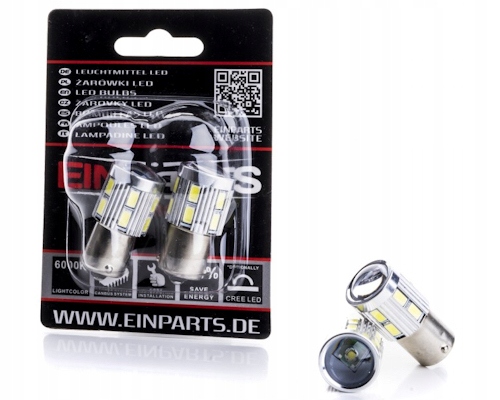 

Einparts Żarówka P21W Led Can Cofania Vw Passat B6