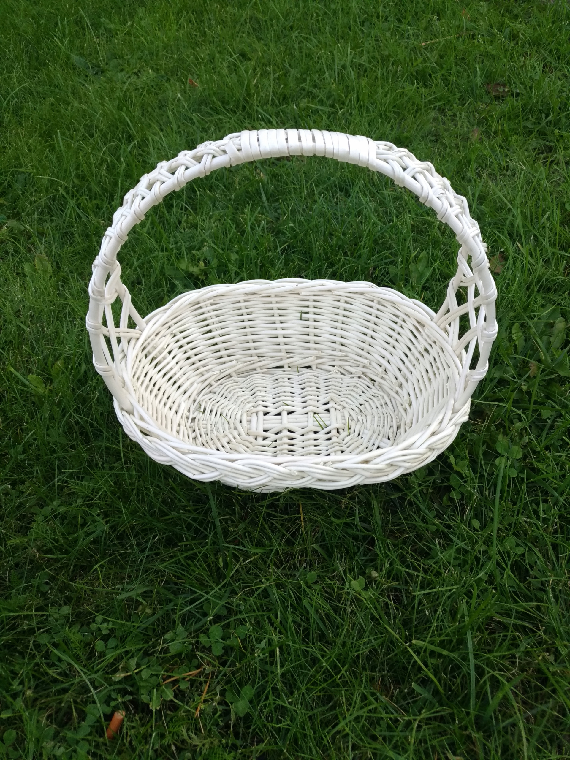 Kosz wiklinowy koszyk stroik prezentowy Marka Wickerland