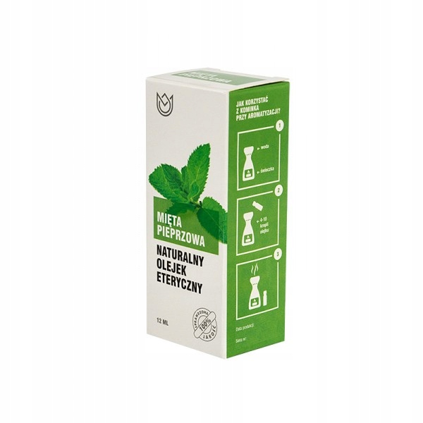 

Naturalny Olejek eteryczny Mięta Pieprzowa 12ml