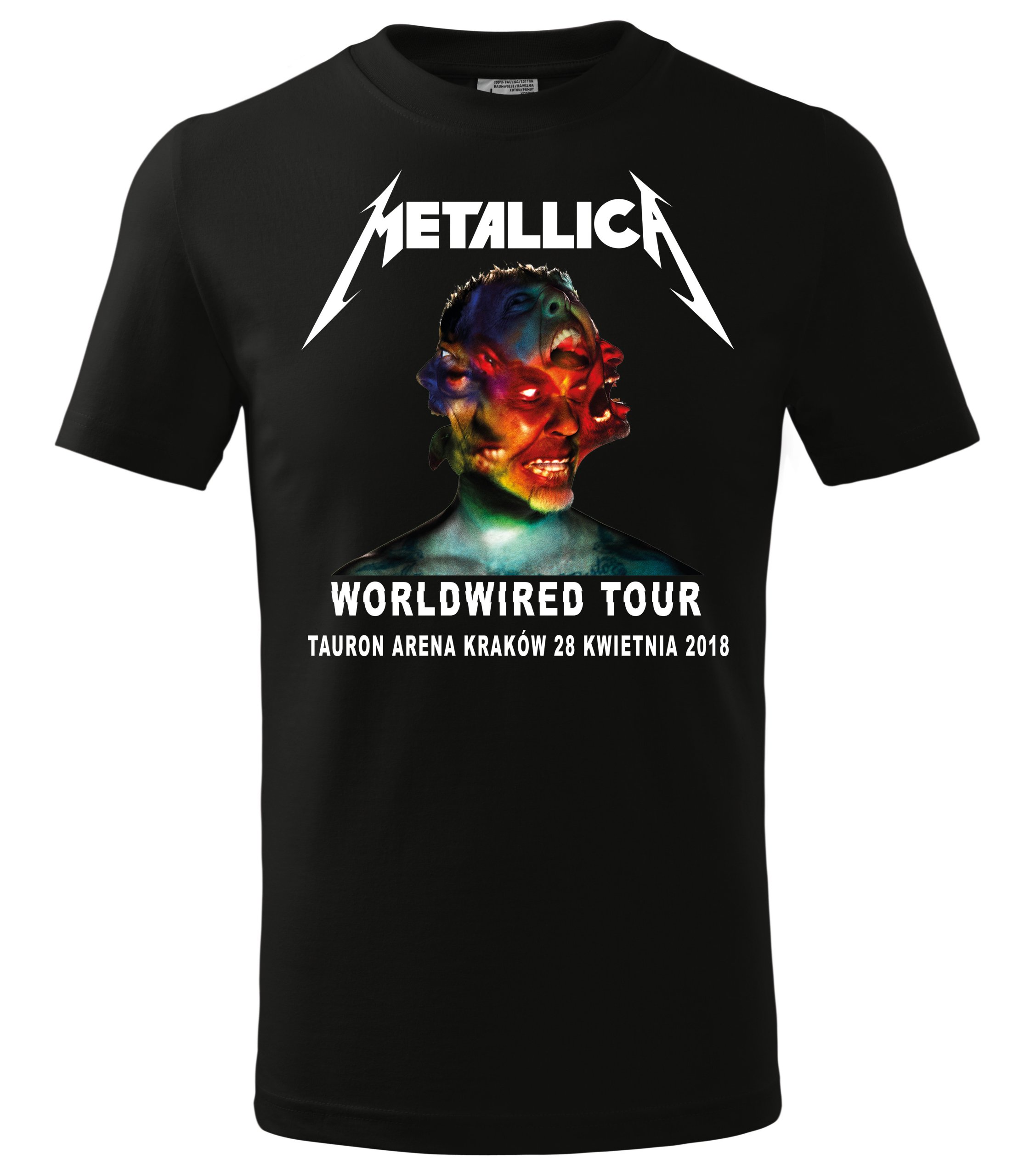 

Metallica koszulka męska na Koncert Hit r. XL