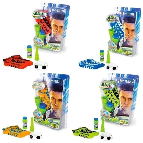 MESSI BAŃKI MYDLANE ZESTAW STARTOWY FOOTBUBBLES Kod producenta T-60498