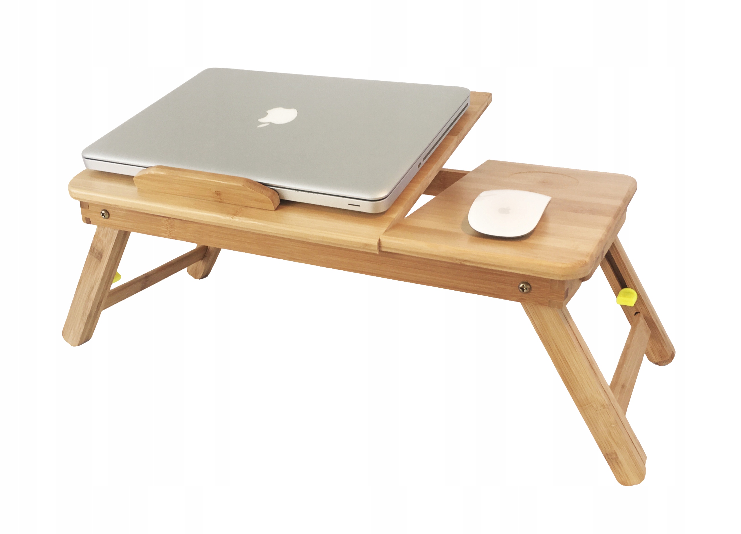 Multifunctional mobile Bamboo Laptop Table