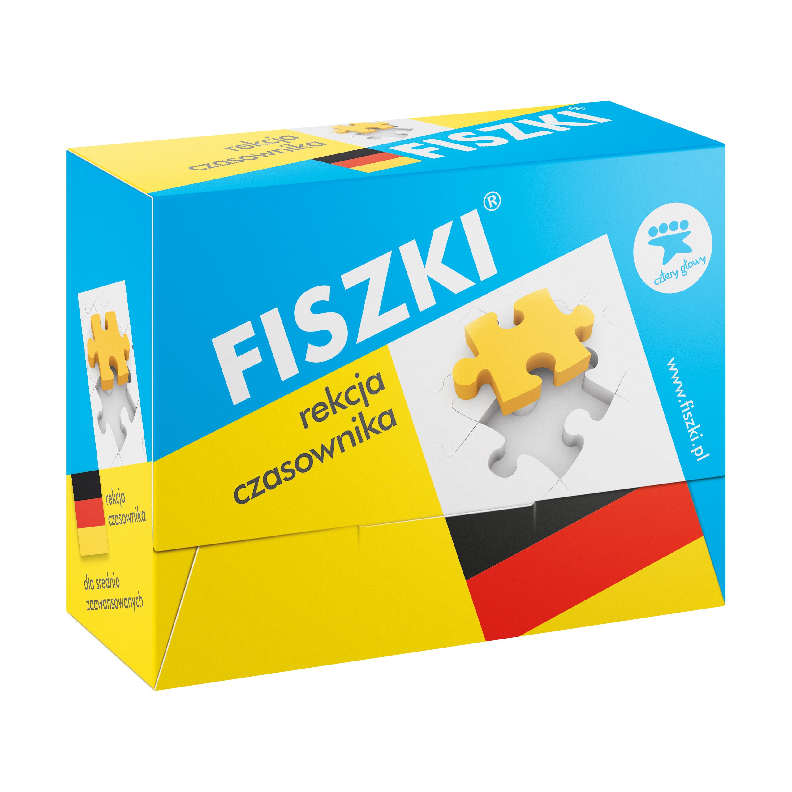 

Fiszki niemiecki Rekcja czasownika (B1-B2)