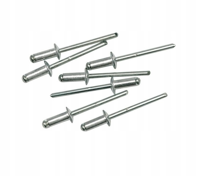 

Nity Aluminiowe 6,4x4mm Vorel 50szt 70400