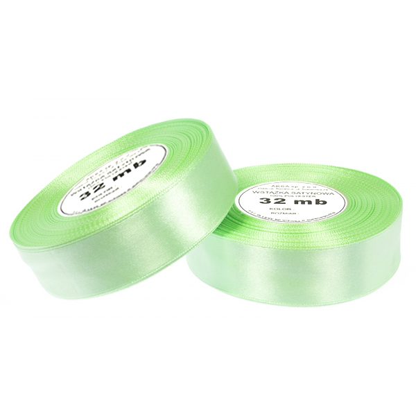 

Wstążka tasiemka satynowa atłasowa 12mm 8072 32mb