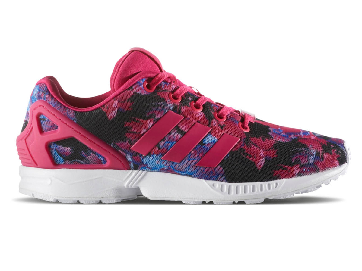 Adidas zx flux floral pas clearance cher