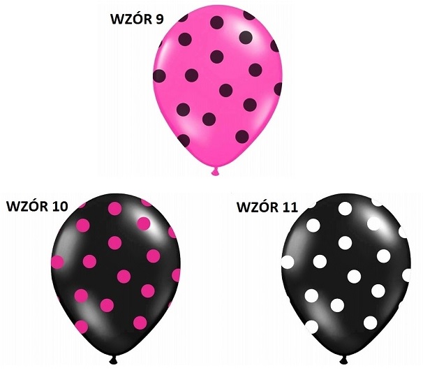 BALONY NA WIECZÓR PANIEŃSKI BALON ŚLUB WESELE 10WZ Liczba sztuk 1 szt.