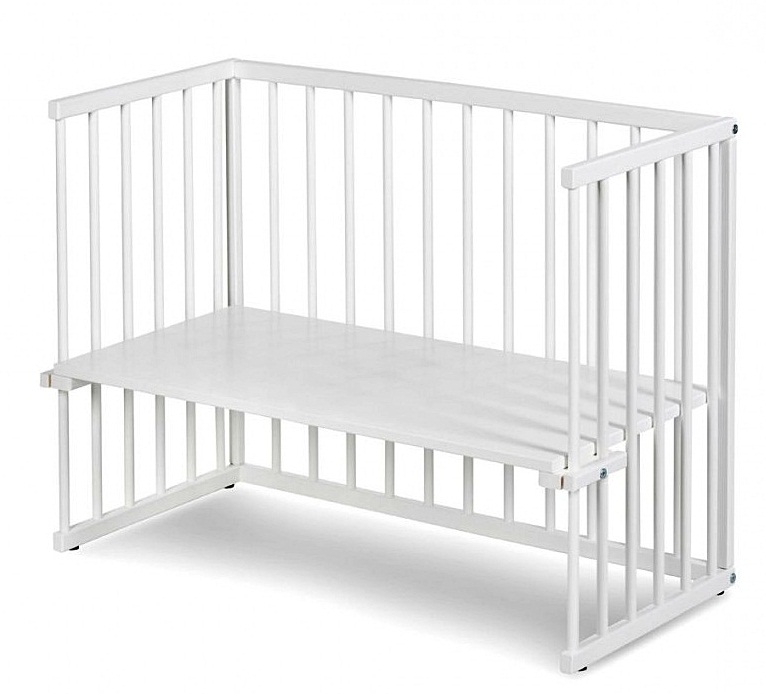 KLUPŚ ŁÓŻECZKO DOSTAWNE PICCOLO 90X45 BIAŁE Kod producenta 763773