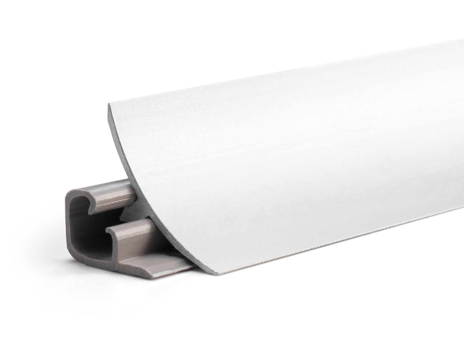 

Listwa Przyblatowa Kuchenna Aluminiowa Stal 150cm