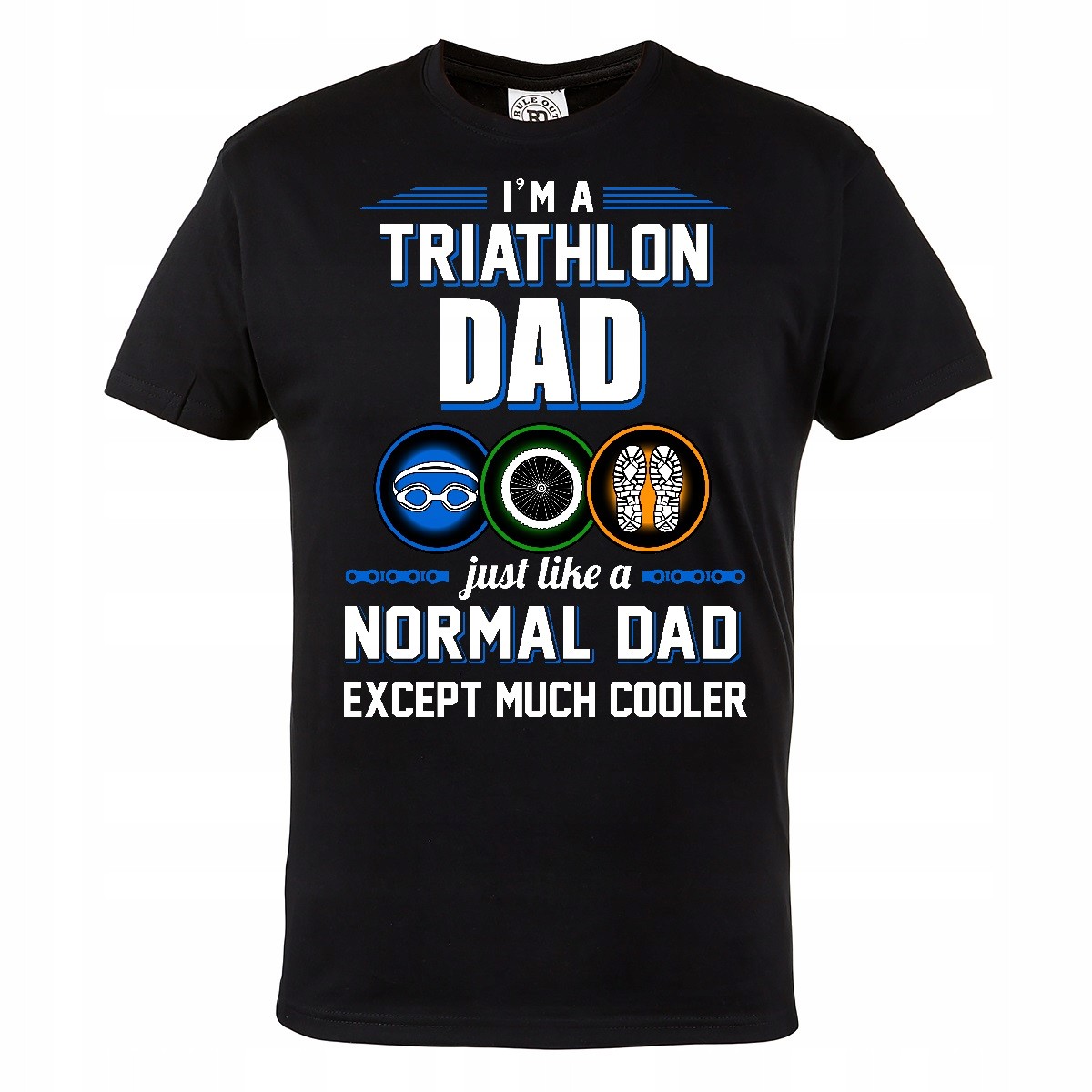 

Bawełniana Koszulka Triathlon TRI04