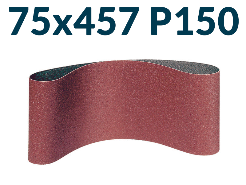 

Pas Bezkońcowy Klingspor 75x457 P150 Ls 307X