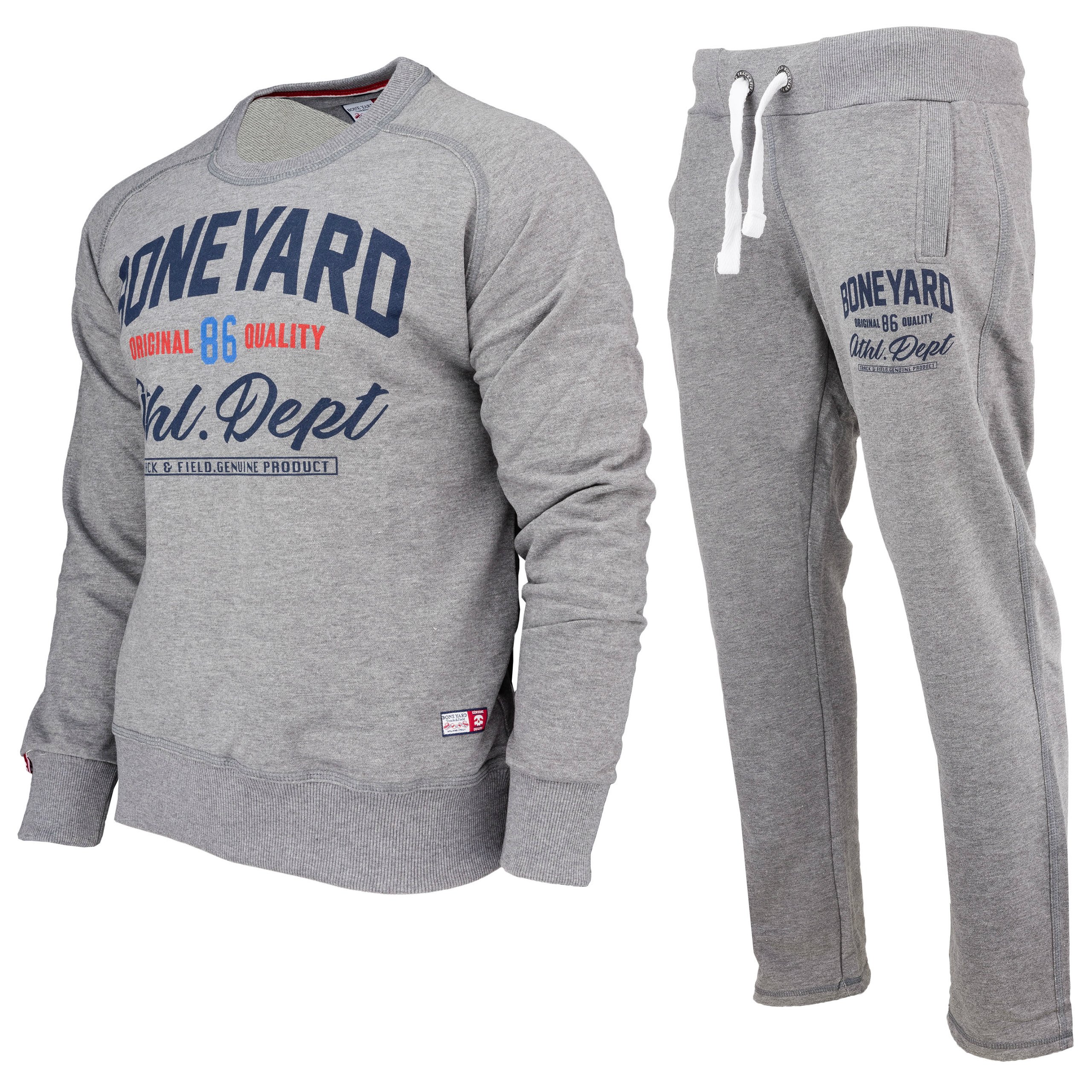 

Bawełniany Letni Dres Bone Yard Athletic ______ L