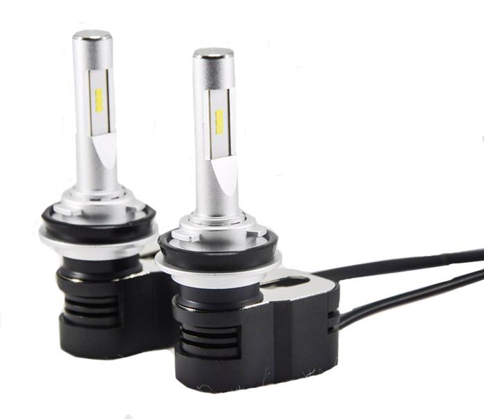 HB3 Led 12-24V 8400LM Premenlivá Farba Svetla