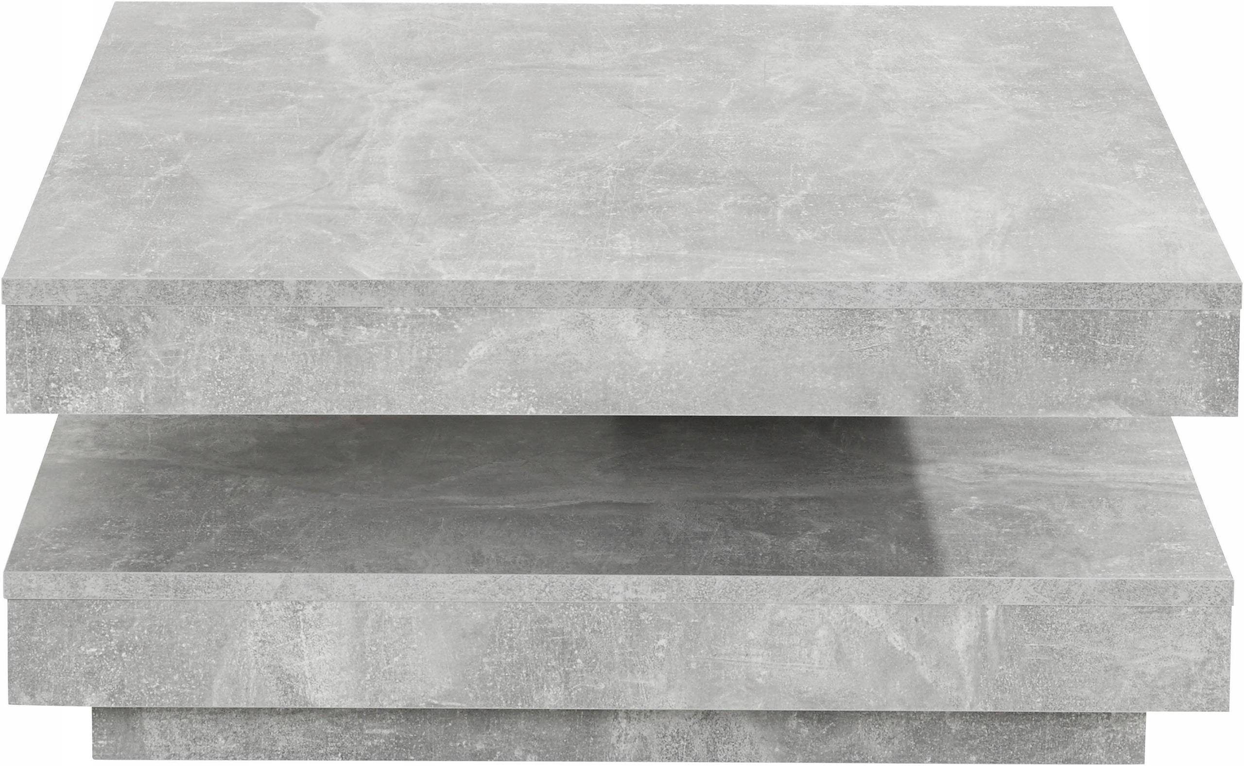 Stolik kawowy ława beton obrotowy blat Tom Materiał Płyta laminowana