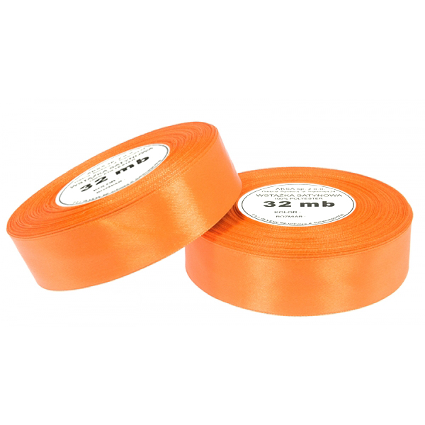 

Wstążka tasiemka satynowa atłasowa 25mm 8020 32mb