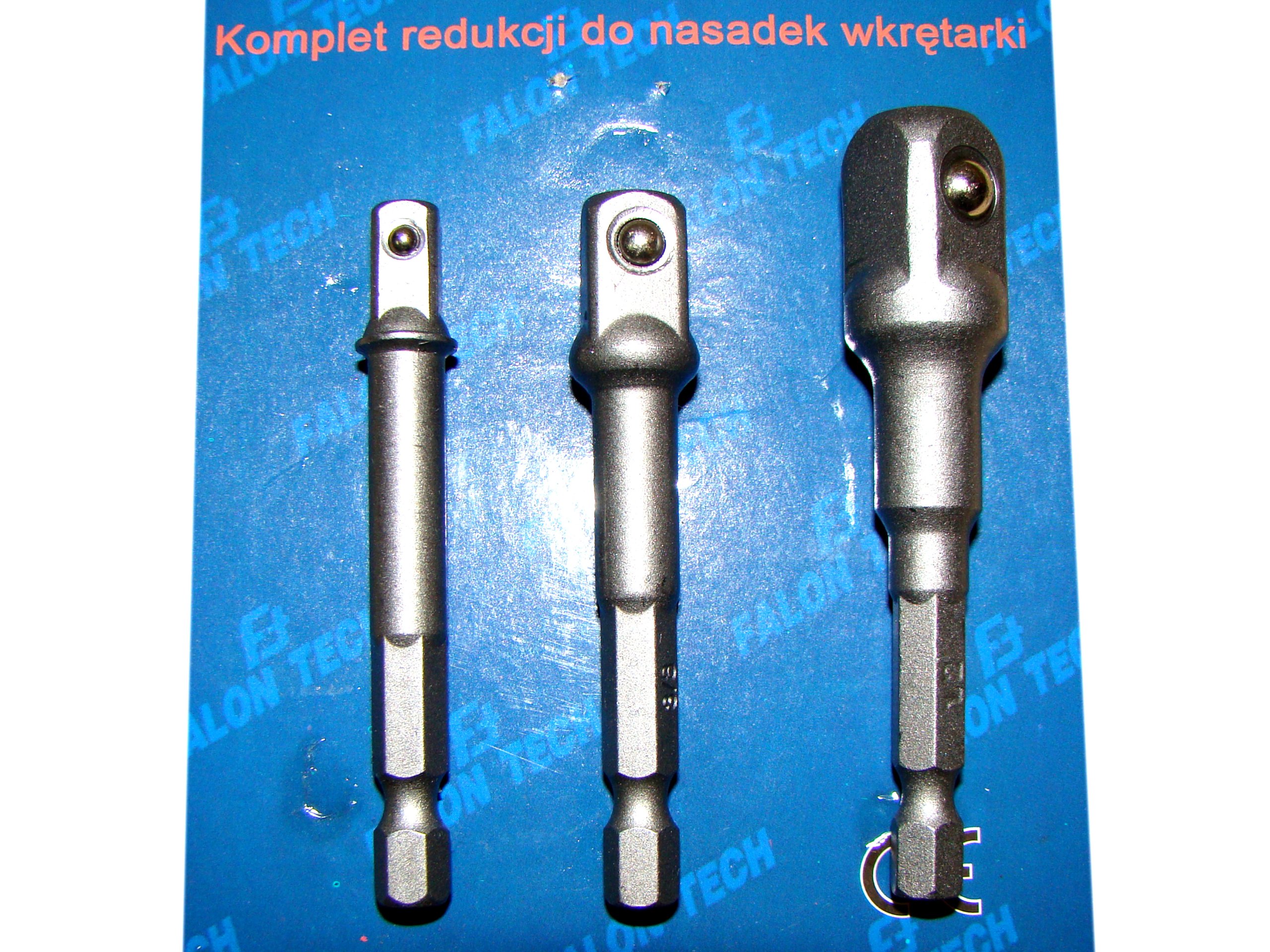 

Redukcja Adaptery Do Nasadek 1/2 3/8 1/4 Wkrętarka