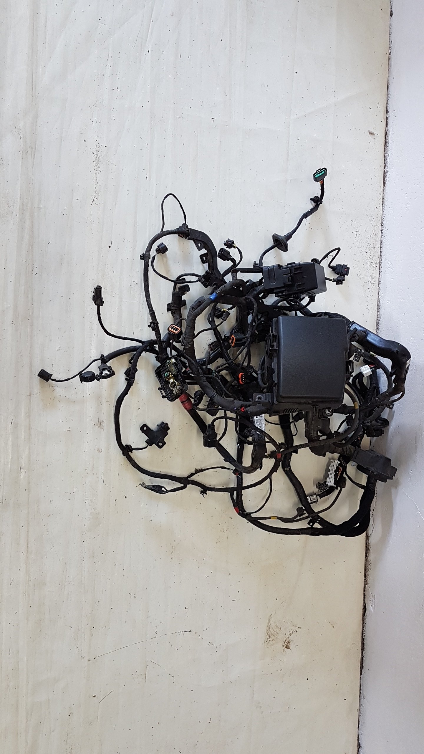 PUSZKA INSTALACJA KIA OPTIMA III 1.7CRDI 11-15 ROK