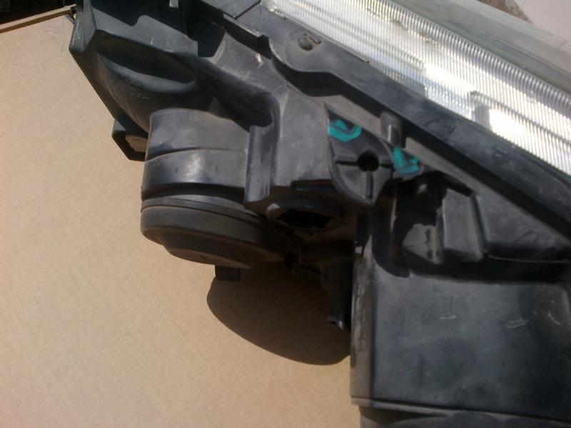 фара правая renault MEGANE II рестайлинг европа