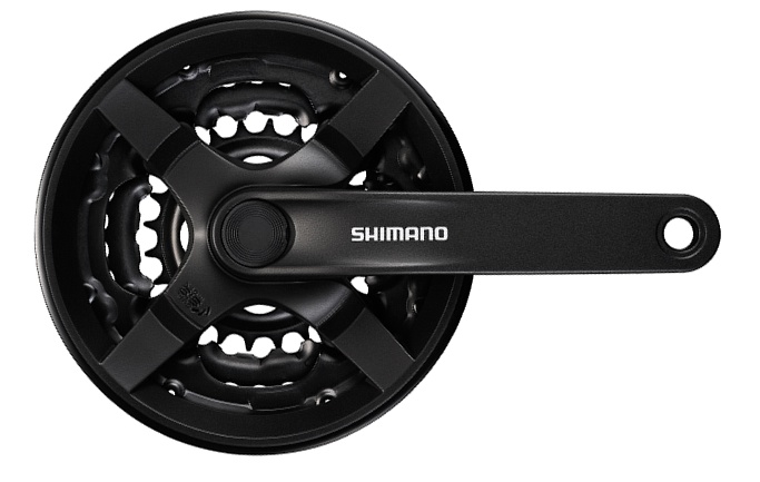 

Korba Shimano FC-TY301 48/38/28T 6/7/8rz. Cena!!!