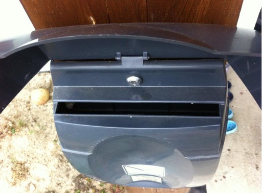 SKRZYNKA NA KORESPONDENCJĘ LISTY POCZTOWA KOLORY Wysokość produktu 41 cm