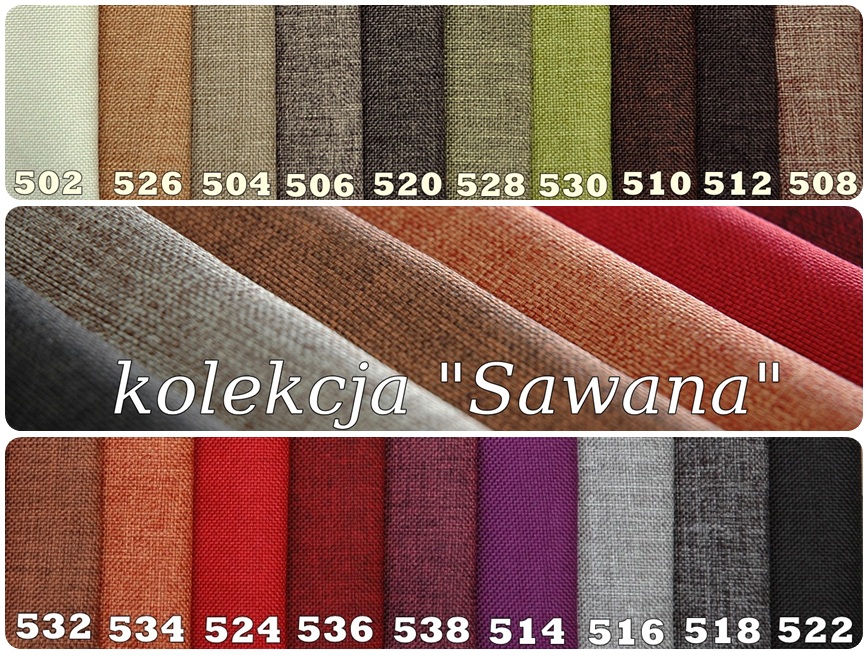 TAPCZANIK KUBUŚ wzory sofa amerykanka długie boki Długość mebla 106 cm