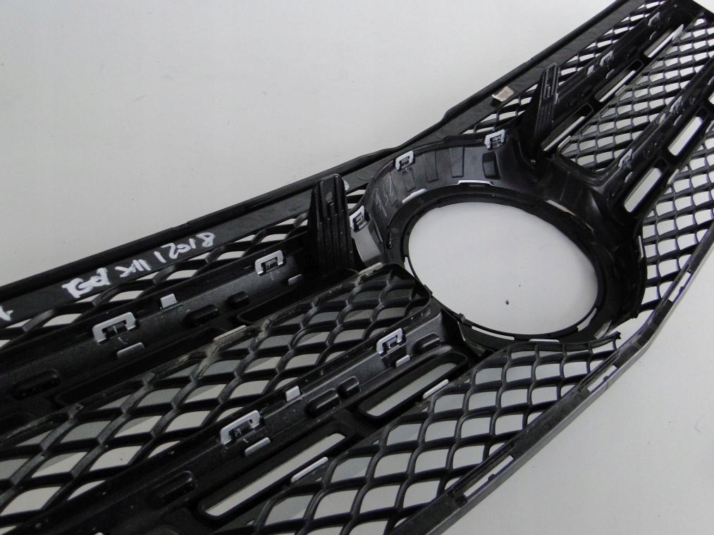 MERCEDES GLS X166 166 GRILL ATRAPA NA KAMERĘ Wersja Europejska