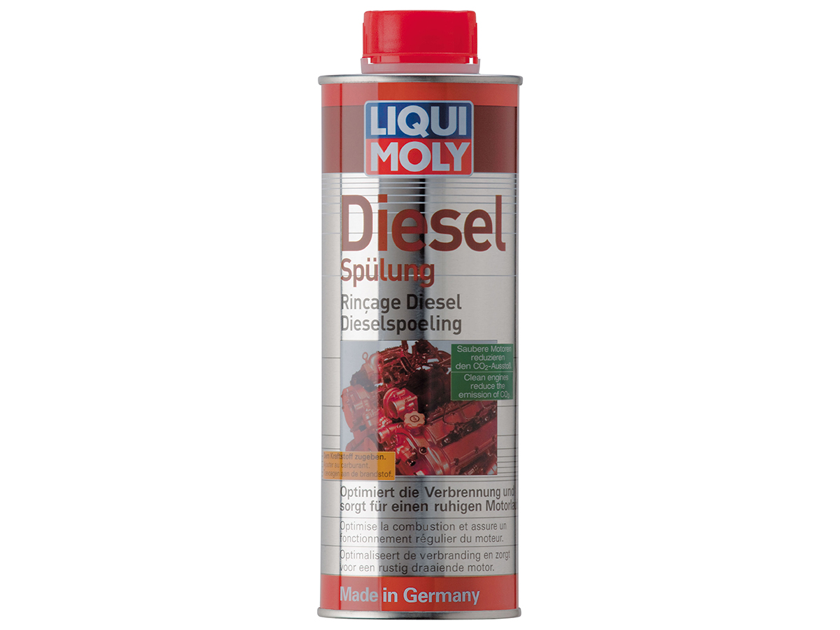

Liqui Moly 2666 Diesel Spulung 0.5L Czyści Wtryski