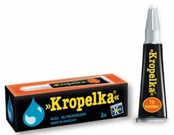 

Kropelka Klej Błyskawiczny 2ML Mocny Uniwersalny!!
