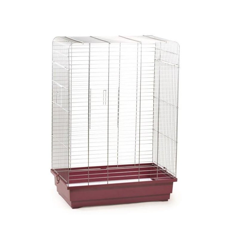 Levně Klec Pro Papoušky Rozela 60x37x85 Pozink