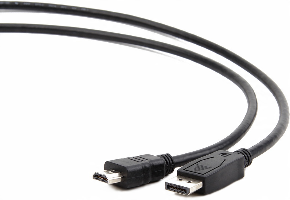 

Kabel Przewód Displayport - Hdmi 1M Dp - Hdmi M/M