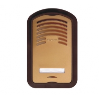 domofon 1 rodzinny Bramofon panel zewnętrzny Elfon KEN-1 brąz